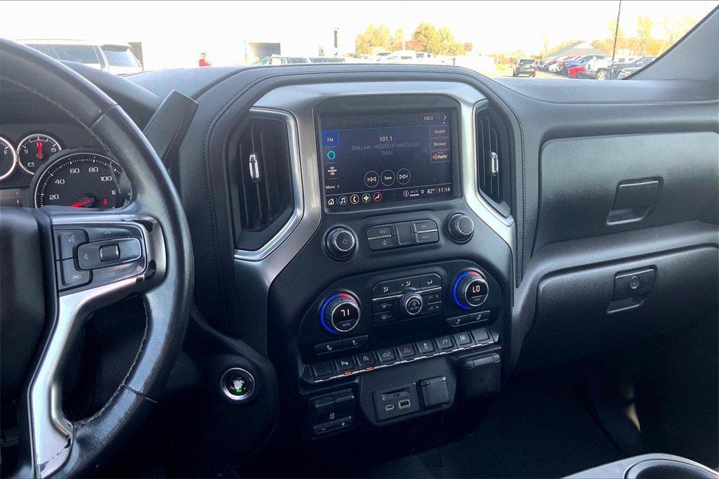 used 2021 Chevrolet Silverado 1500 car, priced at $25,611