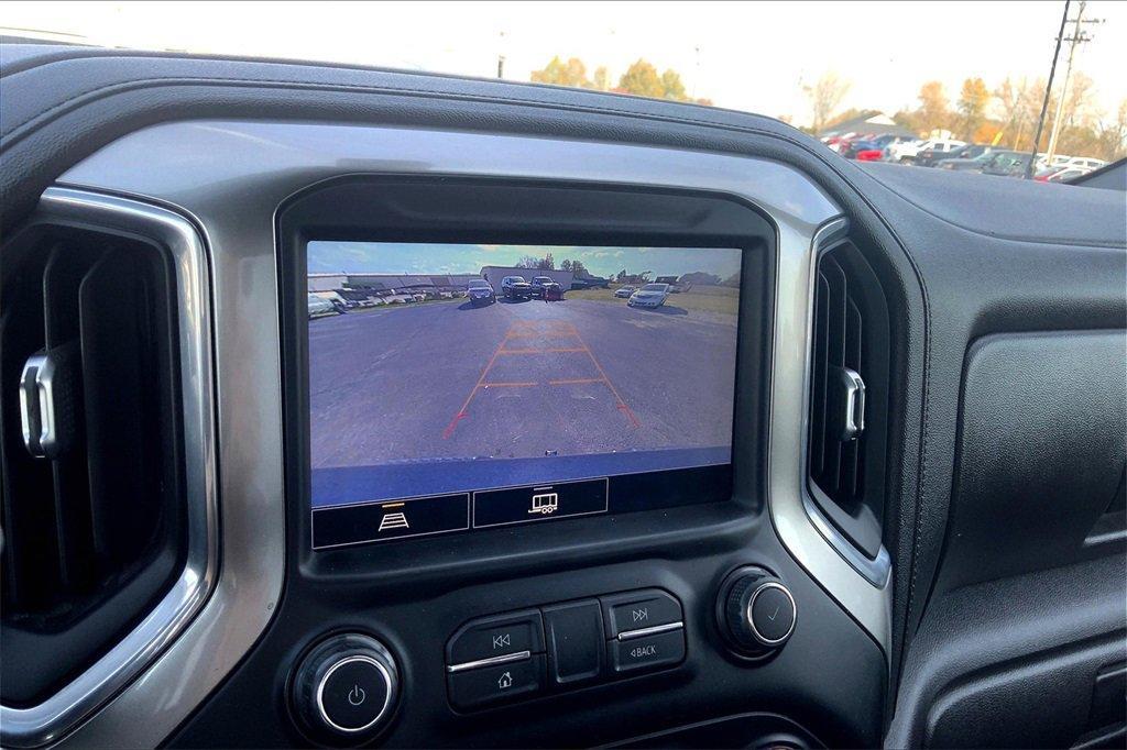 used 2021 Chevrolet Silverado 1500 car, priced at $25,611