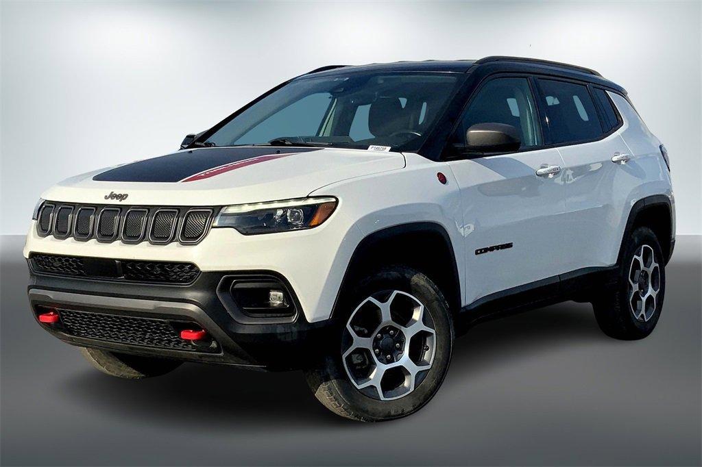 used 2022 Jeep Compass car, priced at $21,975