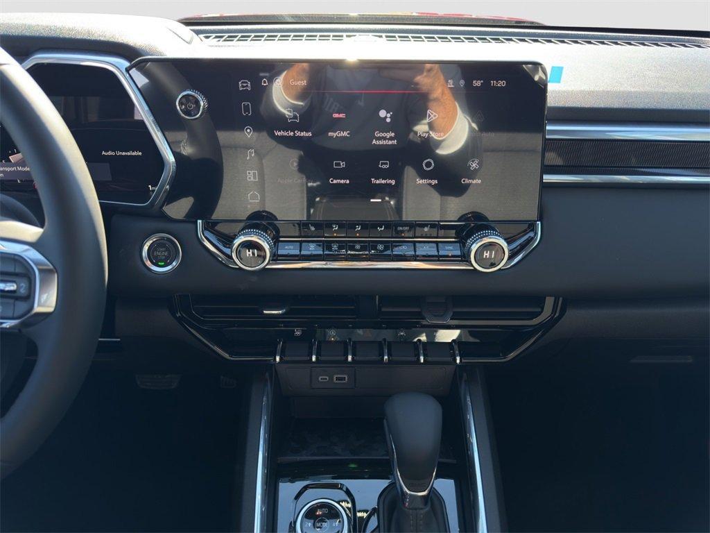 new 2026 GMC Canyon car, priced at $44,565