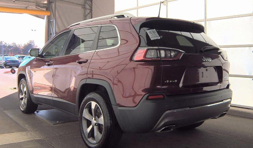 used 2019 Jeep Cherokee car, priced at $17,995