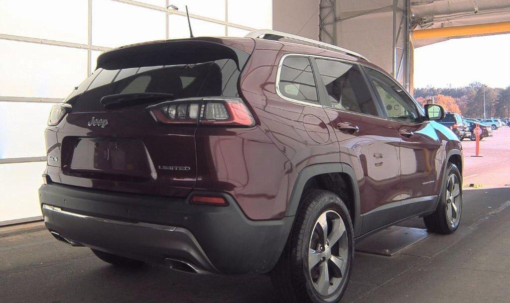 used 2019 Jeep Cherokee car, priced at $17,995