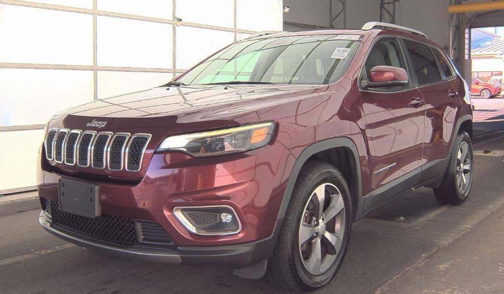 used 2019 Jeep Cherokee car, priced at $17,995