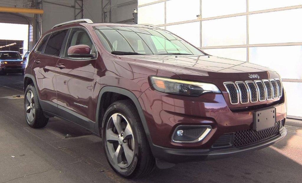 used 2019 Jeep Cherokee car, priced at $17,995