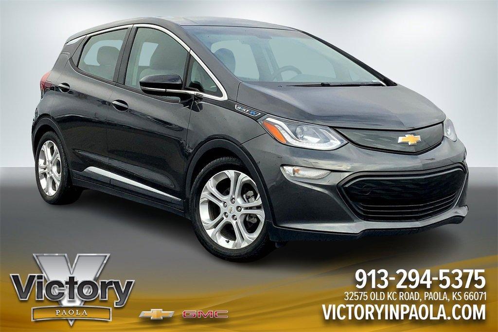 used 2017 Chevrolet Bolt EV car, priced at $12,995