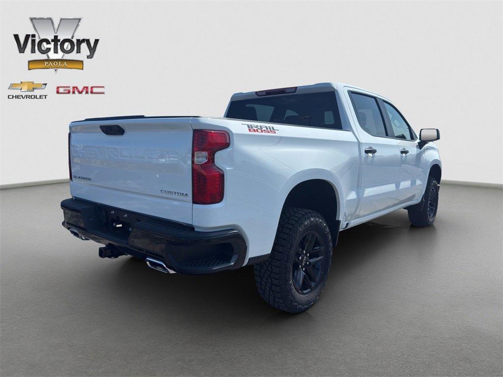 new 2025 Chevrolet Silverado 1500 car, priced at $49,795