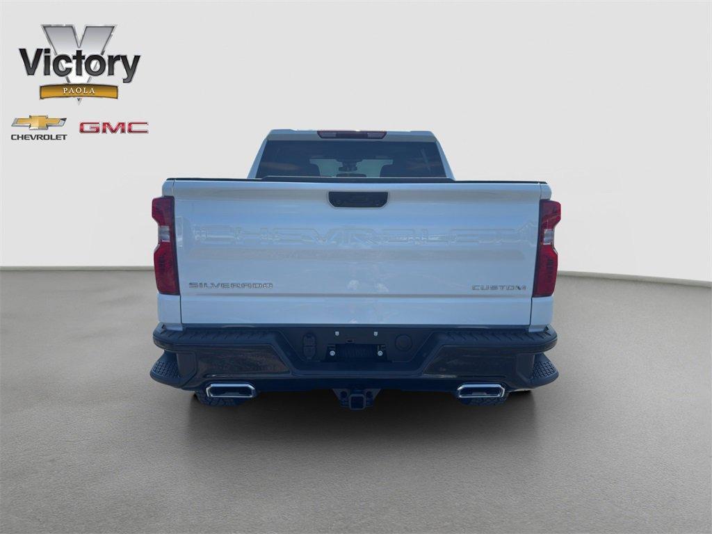 new 2025 Chevrolet Silverado 1500 car, priced at $49,795