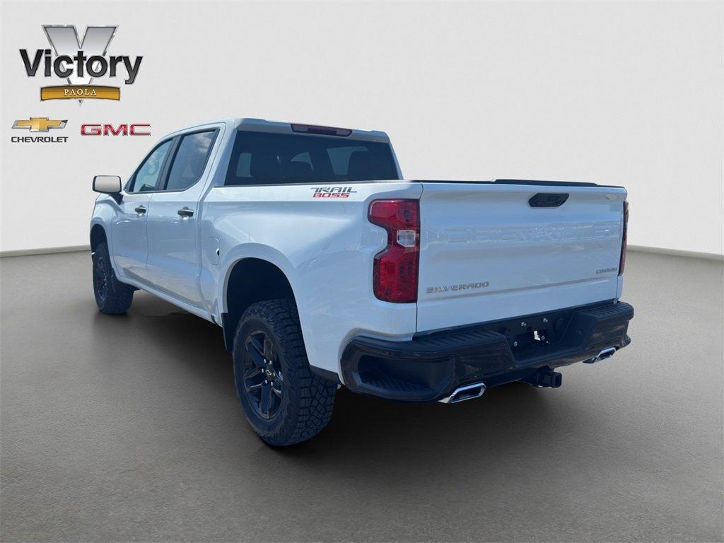 new 2025 Chevrolet Silverado 1500 car, priced at $49,795