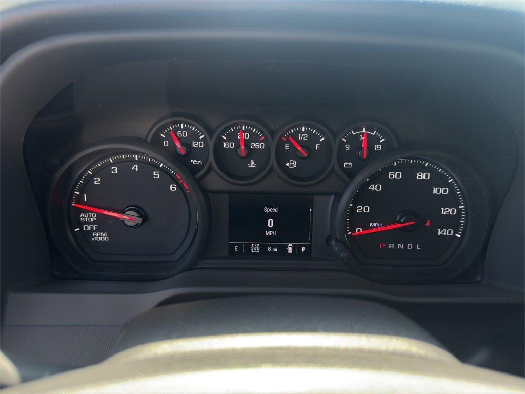 new 2025 Chevrolet Silverado 1500 car, priced at $49,795