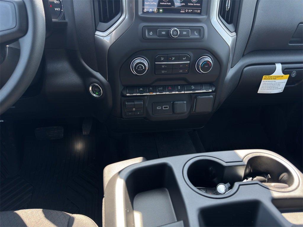 new 2025 Chevrolet Silverado 1500 car, priced at $49,795