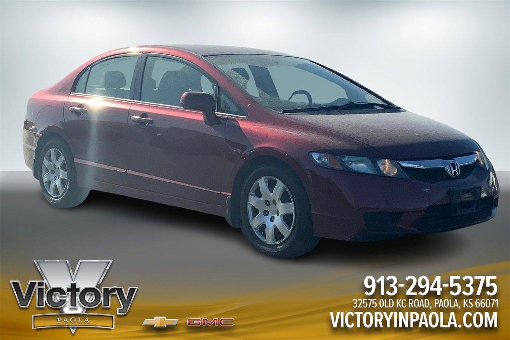 used 2011 Honda Civic car, priced at $7,995