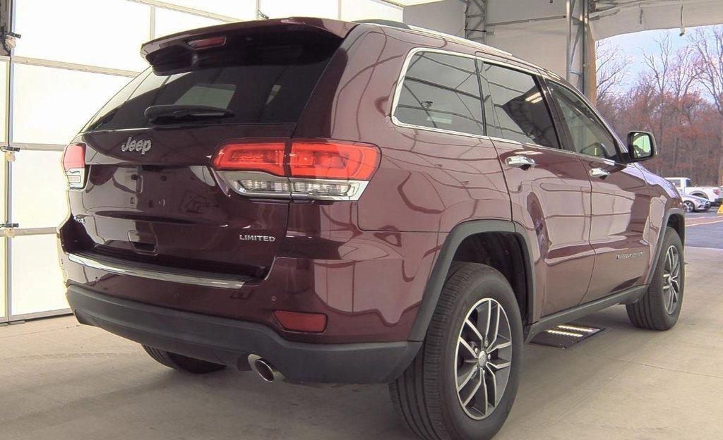 used 2017 Jeep Grand Cherokee car, priced at $17,995