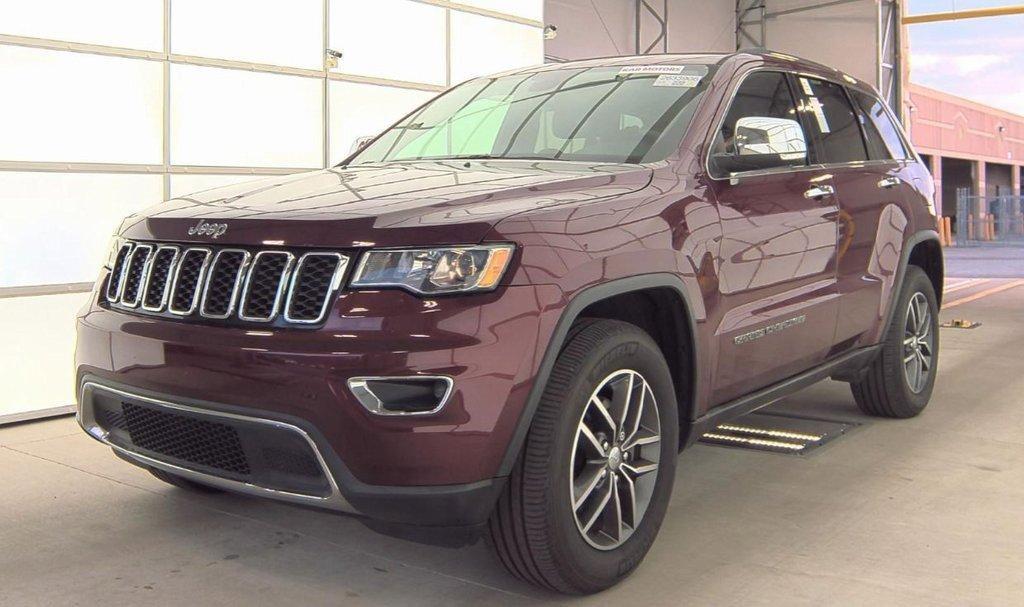 used 2017 Jeep Grand Cherokee car, priced at $17,995