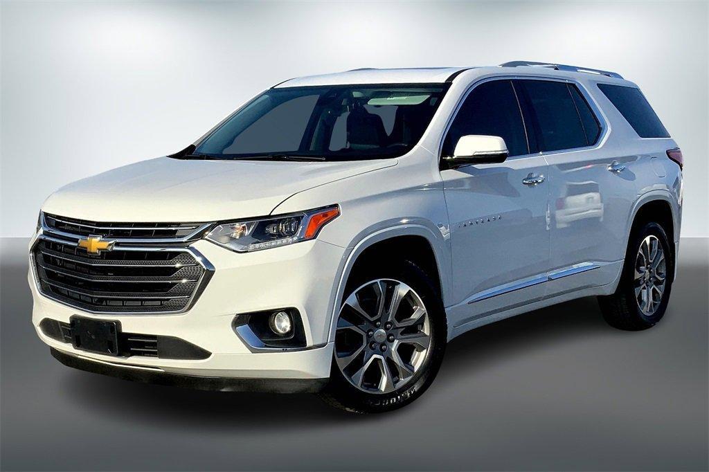 used 2018 Chevrolet Traverse car, priced at $19,874