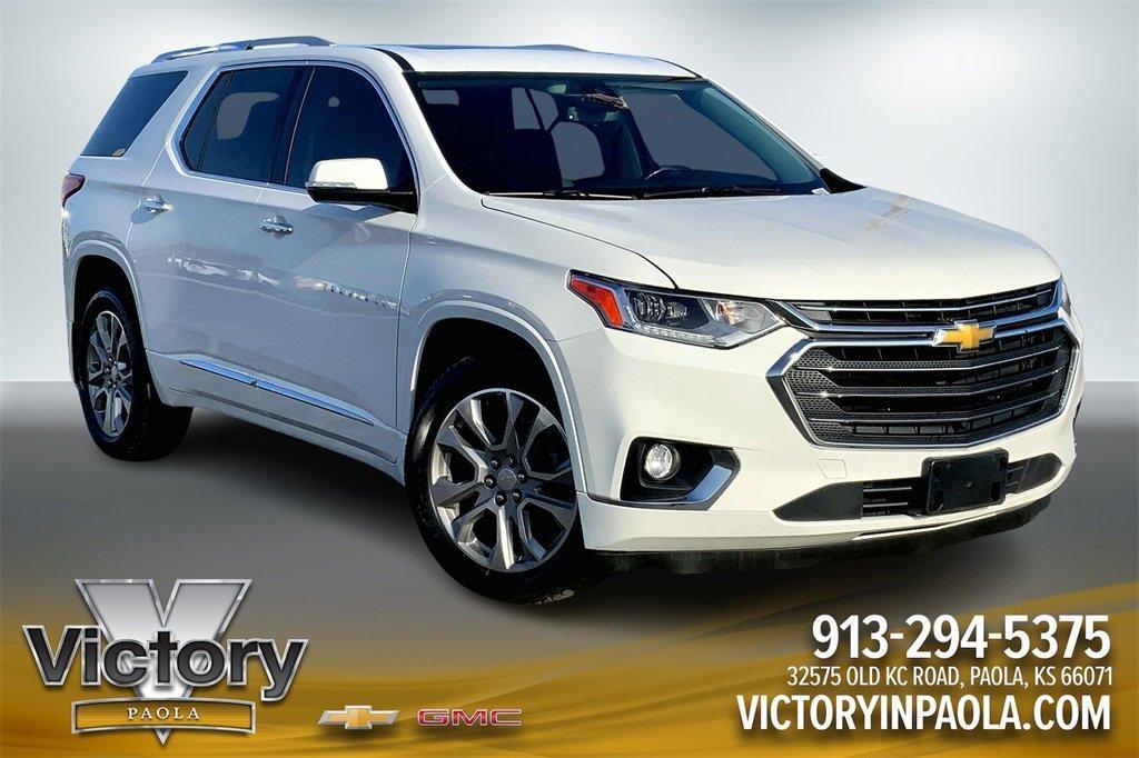 used 2018 Chevrolet Traverse car, priced at $19,874