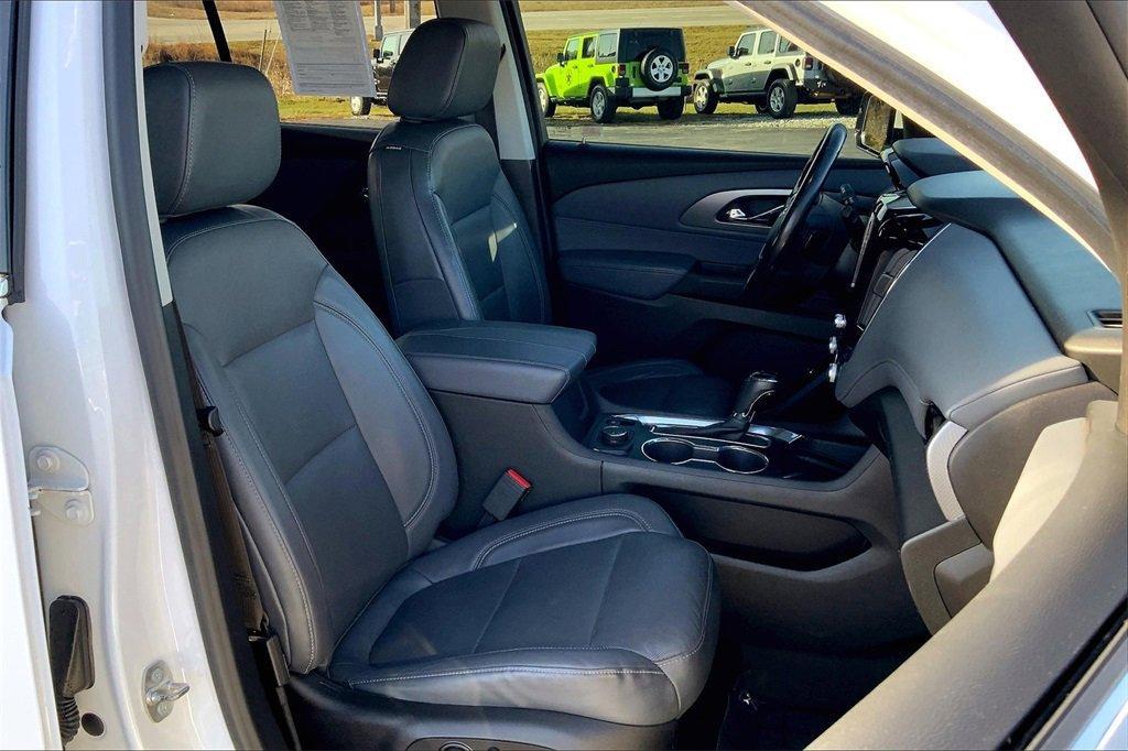 used 2018 Chevrolet Traverse car, priced at $19,874