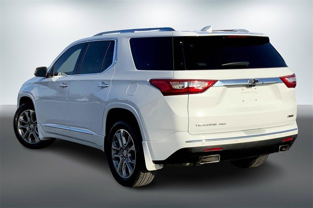 used 2018 Chevrolet Traverse car, priced at $19,874