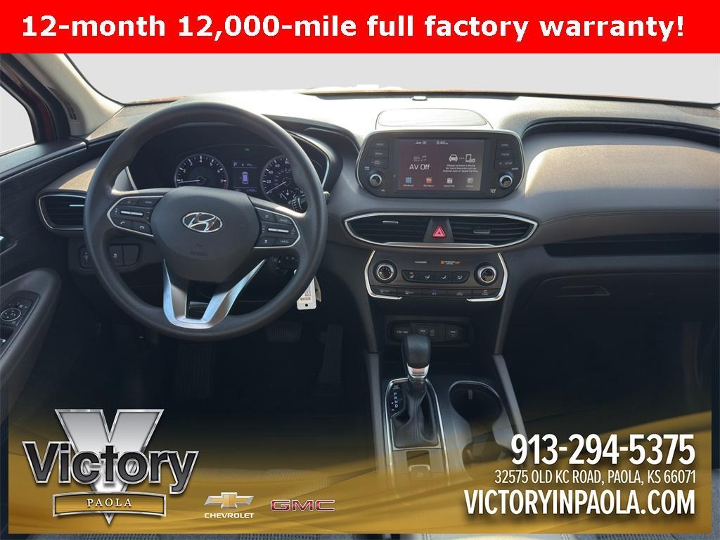 used 2020 Hyundai Santa Fe car, priced at $15,642