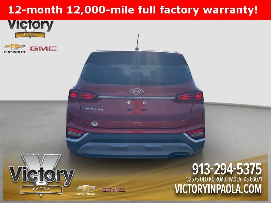 used 2020 Hyundai Santa Fe car, priced at $15,642