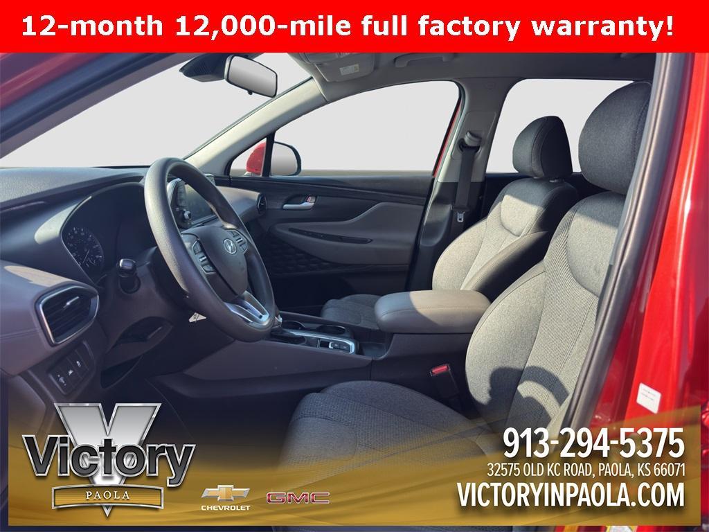 used 2020 Hyundai Santa Fe car, priced at $15,642