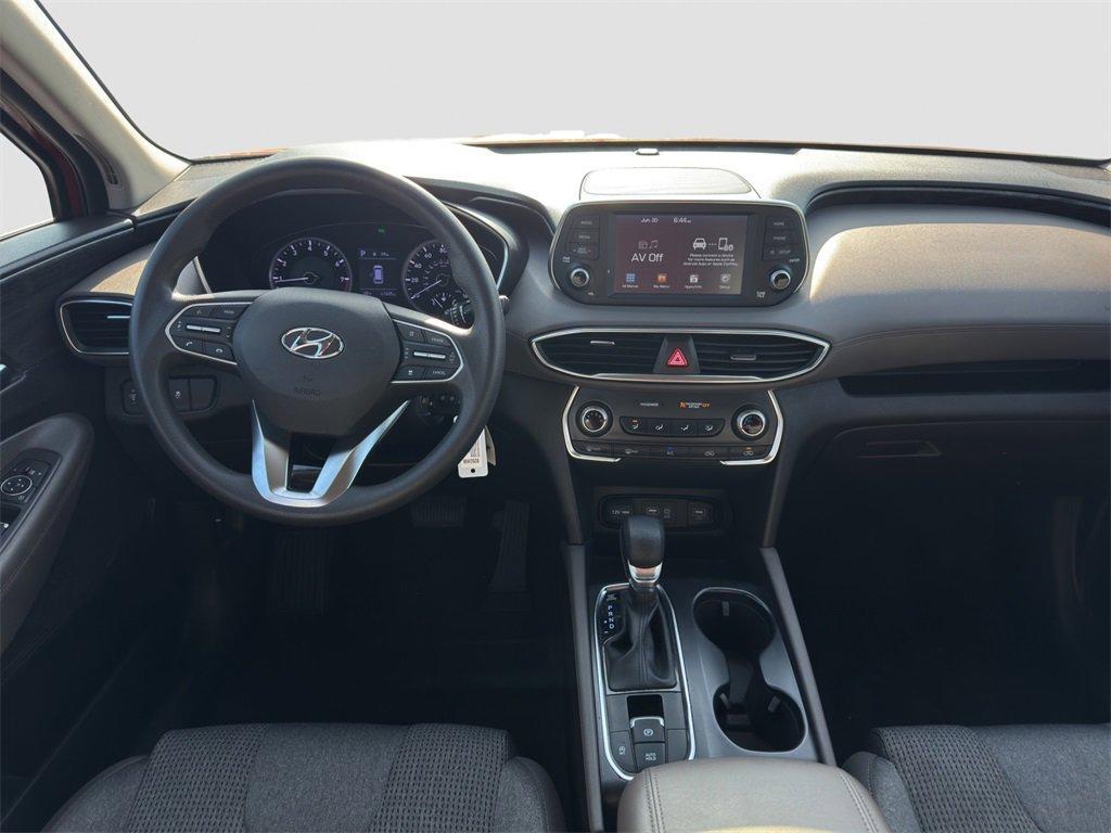 used 2020 Hyundai Santa Fe car, priced at $17,399