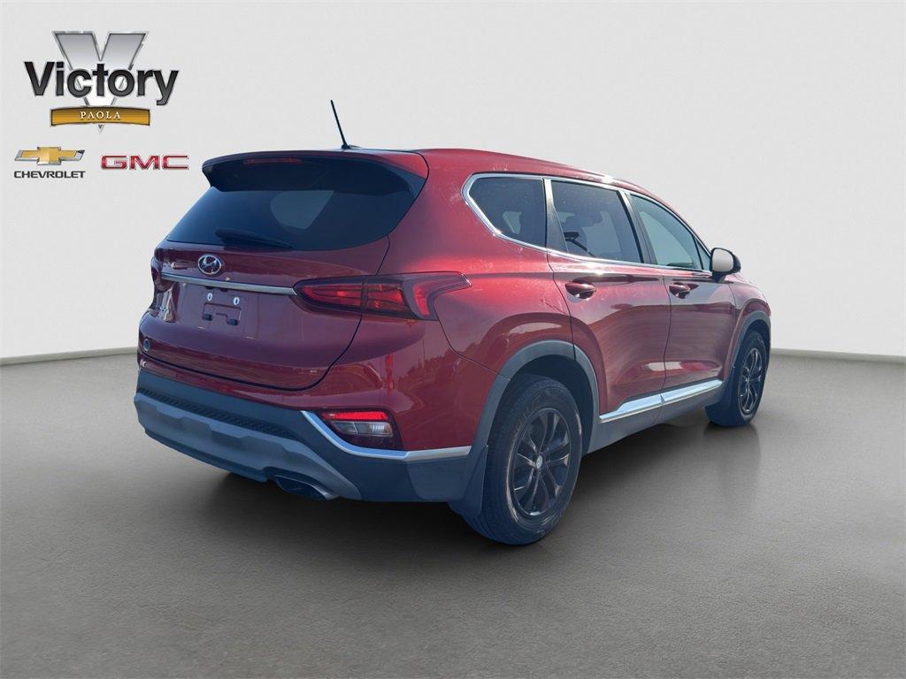 used 2020 Hyundai Santa Fe car, priced at $17,399