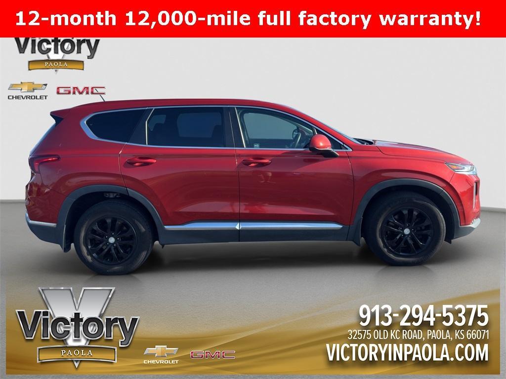 used 2020 Hyundai Santa Fe car, priced at $15,642