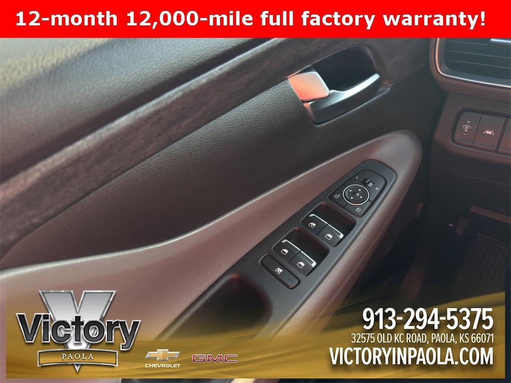 used 2020 Hyundai Santa Fe car, priced at $15,642