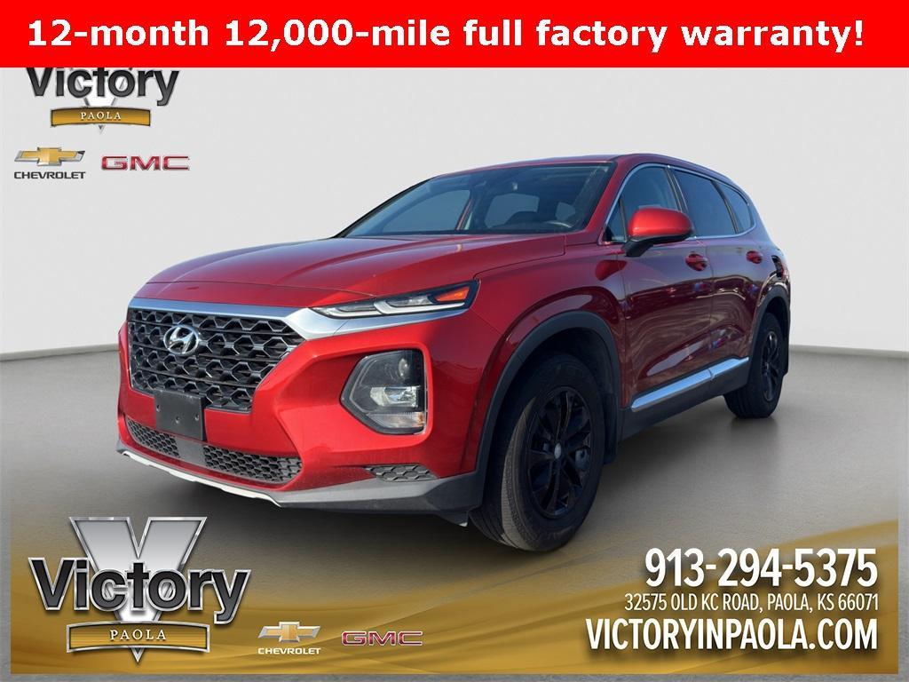 used 2020 Hyundai Santa Fe car, priced at $16,145