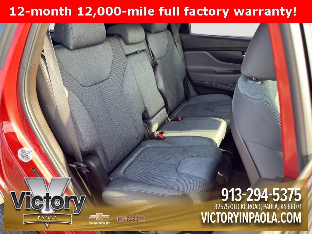 used 2020 Hyundai Santa Fe car, priced at $15,642