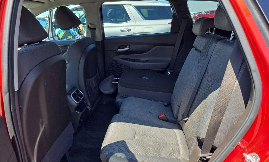 used 2020 Hyundai Santa Fe car, priced at $17,499