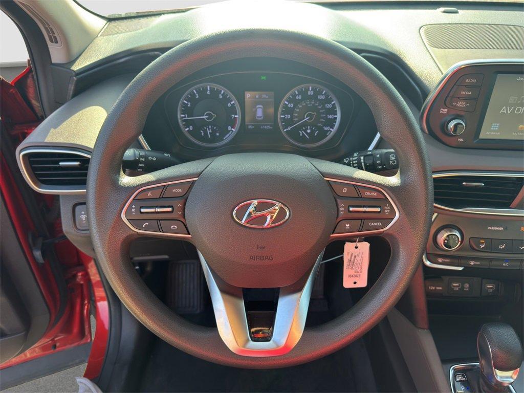 used 2020 Hyundai Santa Fe car, priced at $17,399