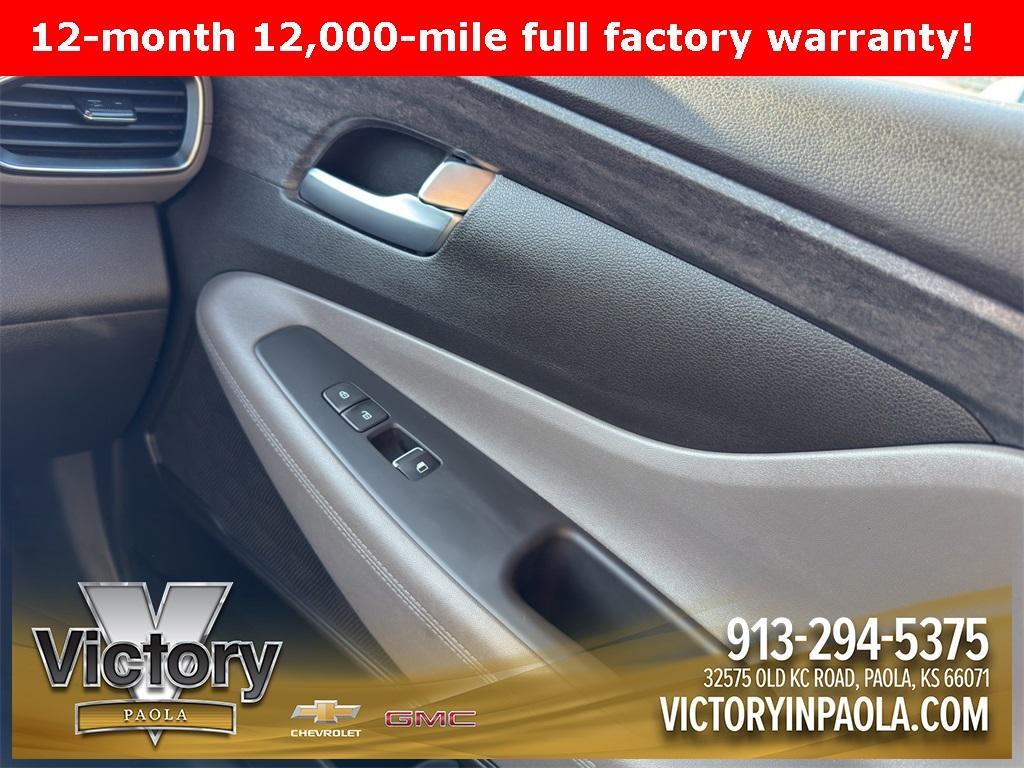 used 2020 Hyundai Santa Fe car, priced at $15,642