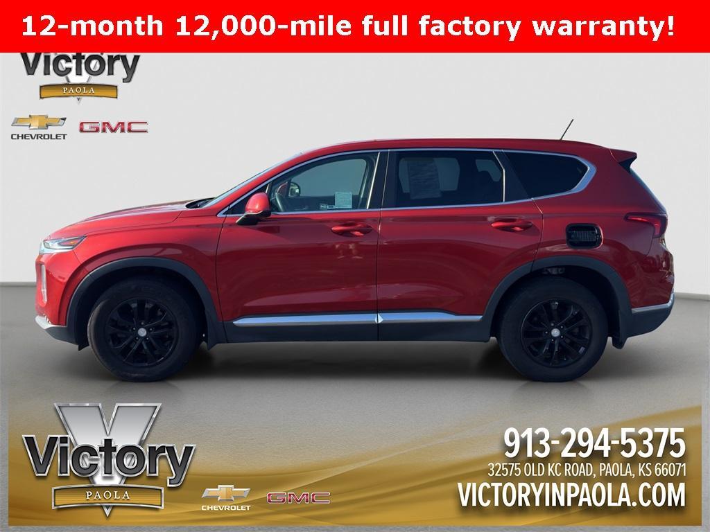 used 2020 Hyundai Santa Fe car, priced at $15,642