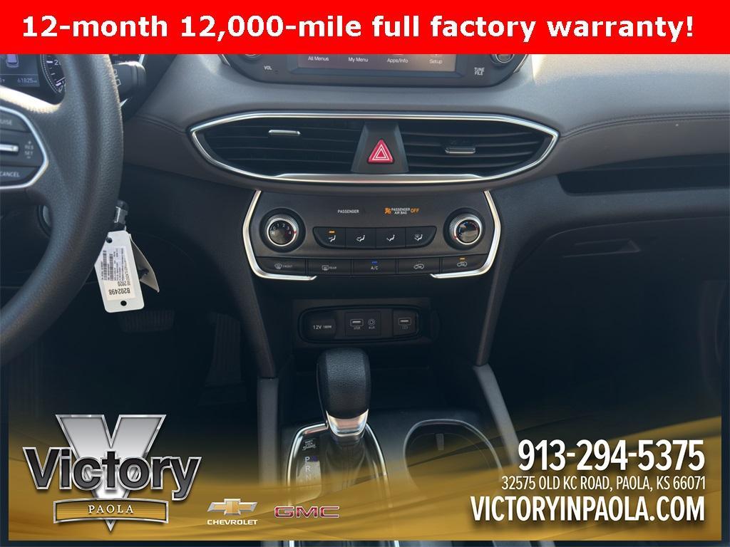 used 2020 Hyundai Santa Fe car, priced at $15,642