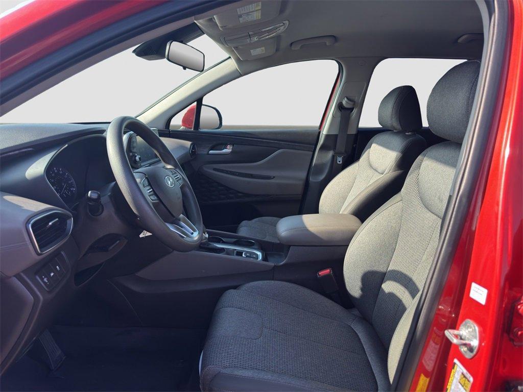 used 2020 Hyundai Santa Fe car, priced at $17,399