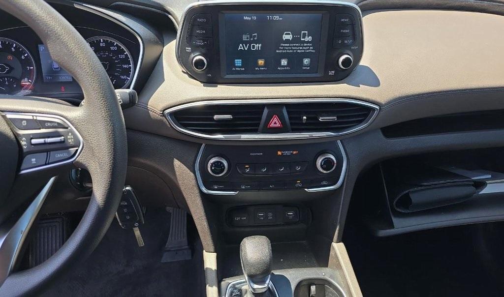 used 2020 Hyundai Santa Fe car, priced at $17,499