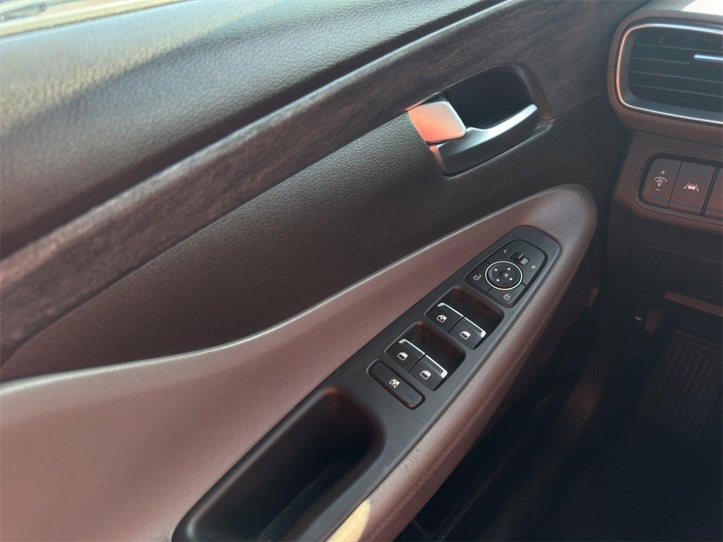 used 2020 Hyundai Santa Fe car, priced at $17,399