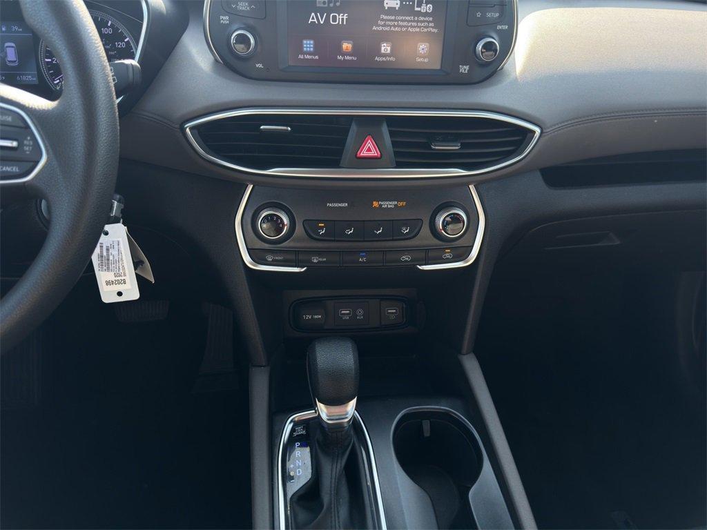 used 2020 Hyundai Santa Fe car, priced at $17,399