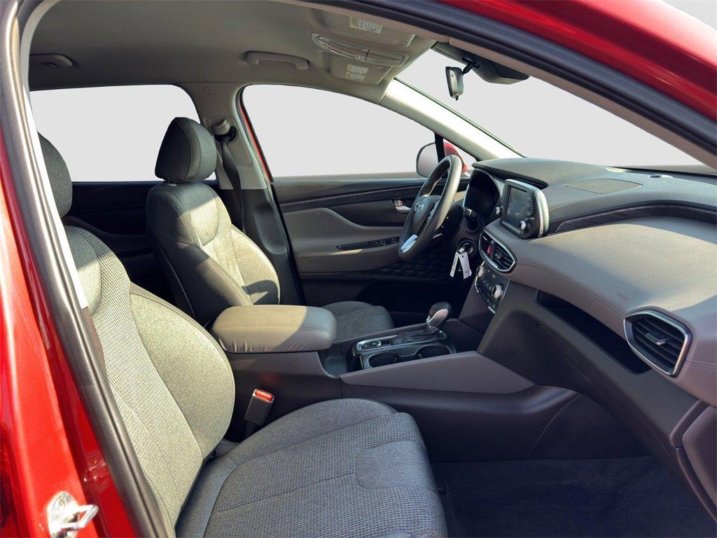 used 2020 Hyundai Santa Fe car, priced at $17,399