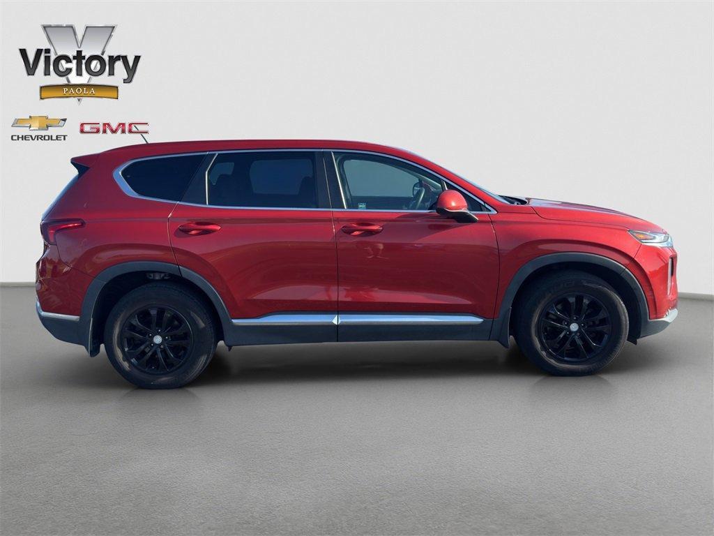 used 2020 Hyundai Santa Fe car, priced at $17,399