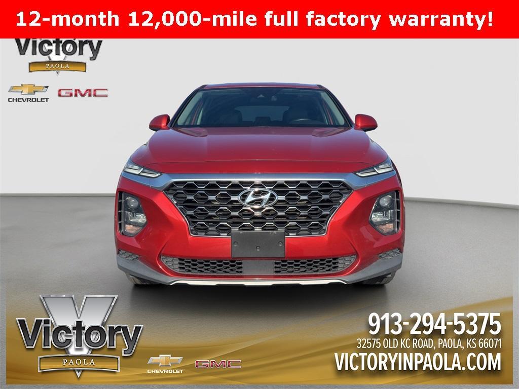 used 2020 Hyundai Santa Fe car, priced at $15,642