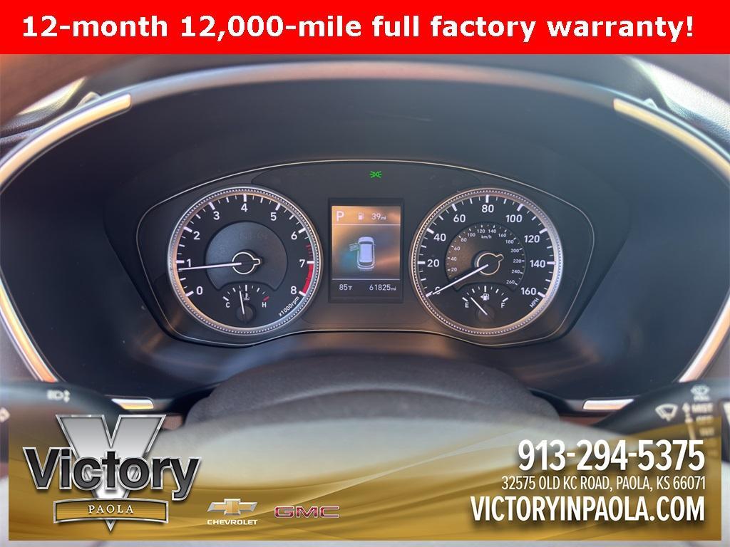 used 2020 Hyundai Santa Fe car, priced at $15,642