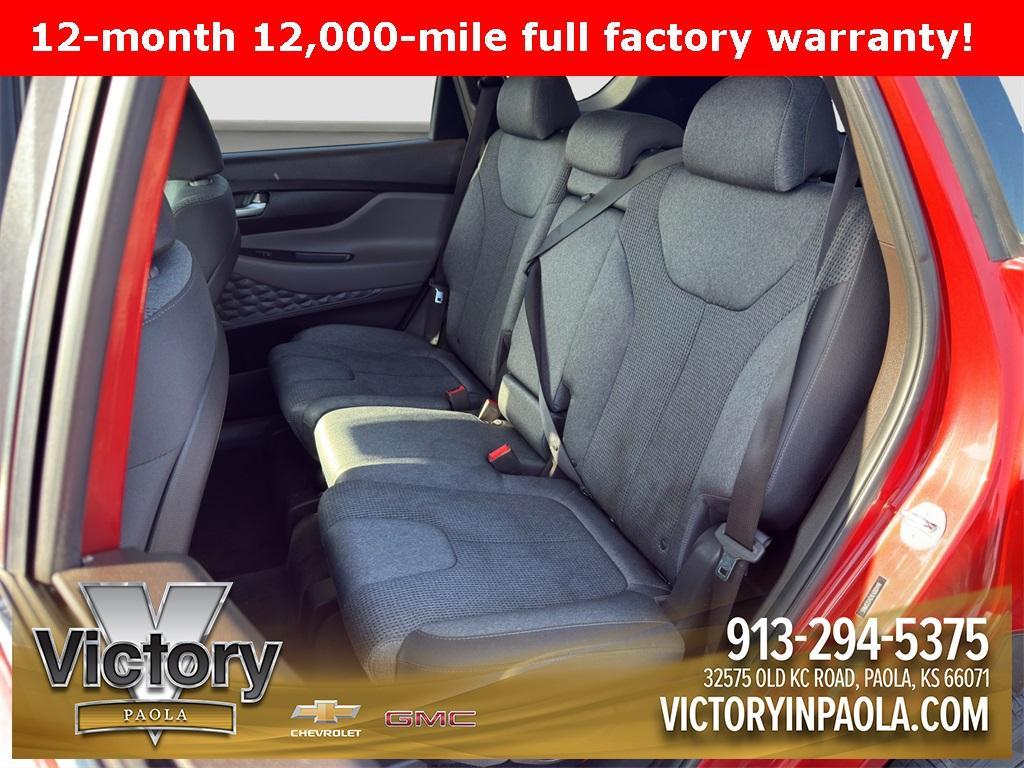 used 2020 Hyundai Santa Fe car, priced at $15,642