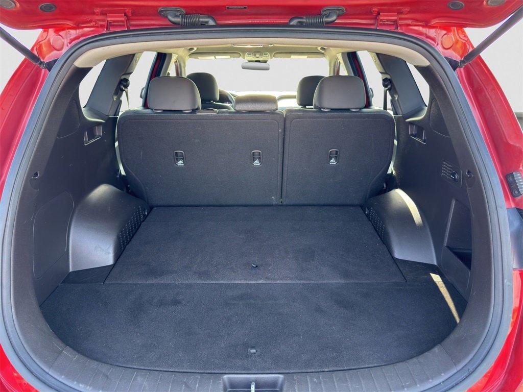 used 2020 Hyundai Santa Fe car, priced at $17,399