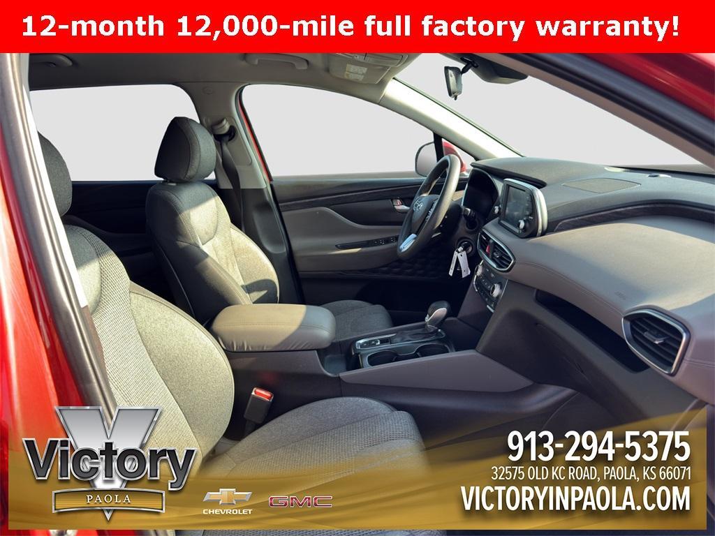 used 2020 Hyundai Santa Fe car, priced at $15,642