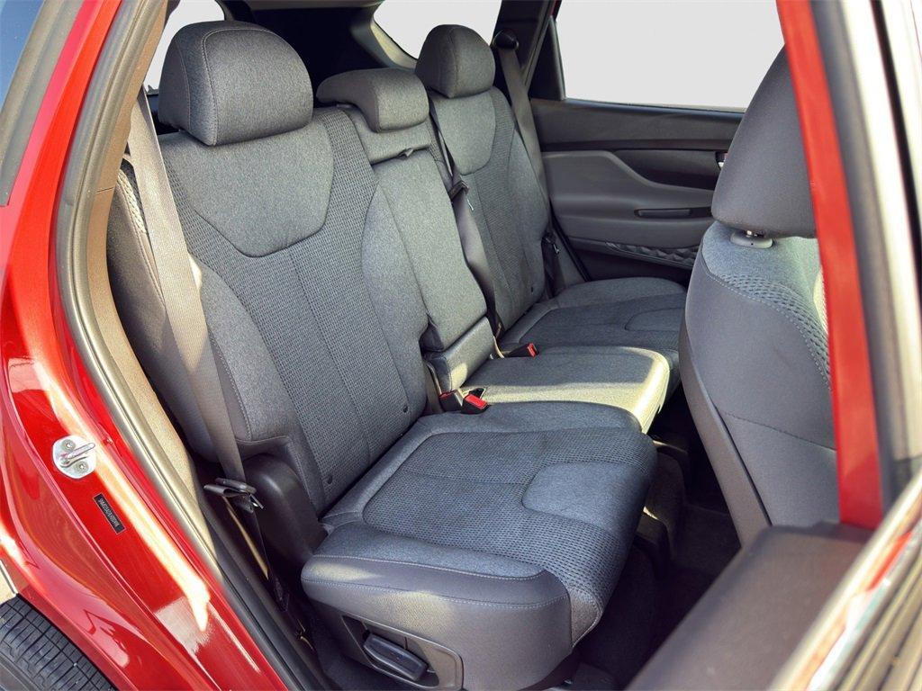 used 2020 Hyundai Santa Fe car, priced at $17,399