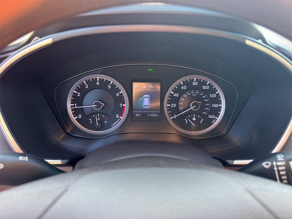 used 2020 Hyundai Santa Fe car, priced at $17,399