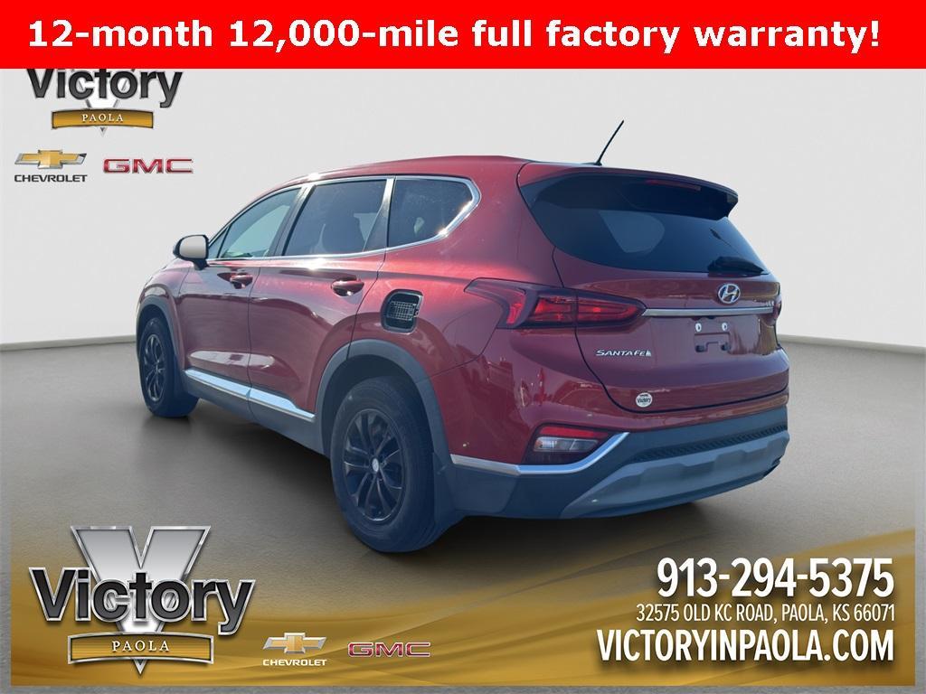 used 2020 Hyundai Santa Fe car, priced at $15,642