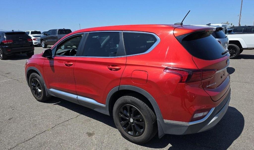 used 2020 Hyundai Santa Fe car, priced at $17,499